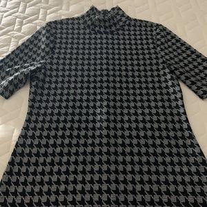 New York and Company Mock Neck Shirt